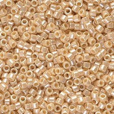 Miyuki delica Beads 11/0 - Opaque luster pear DB-1561